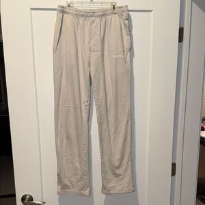 Talentless Men's Cream Sweatpants